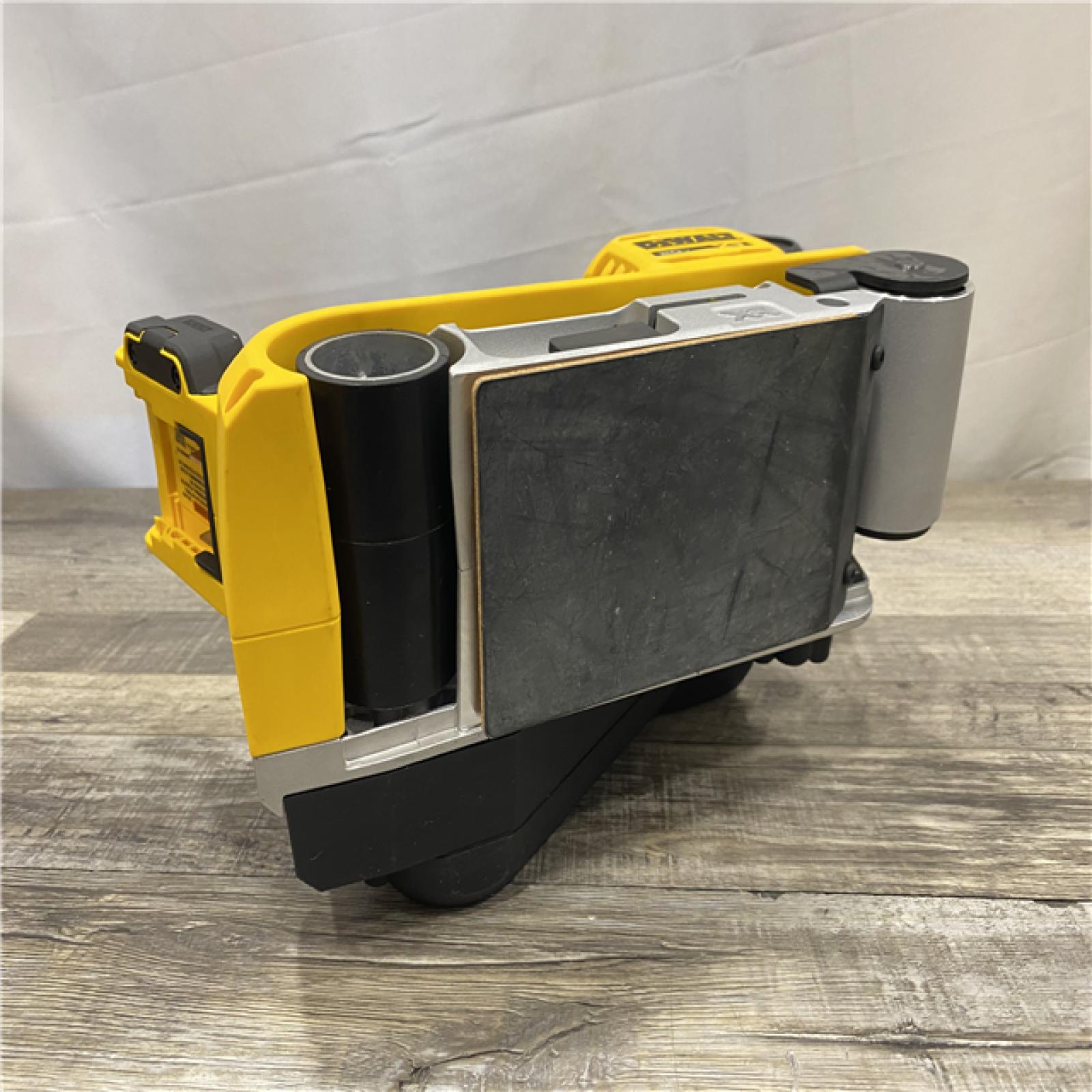 AS-IS DEWALT 20V MAX* XR Brushless Cordless Belt Sander (Tool-Only)
