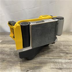 AS-IS DEWALT 20V MAX* XR Brushless Cordless Belt Sander (Tool-Only)