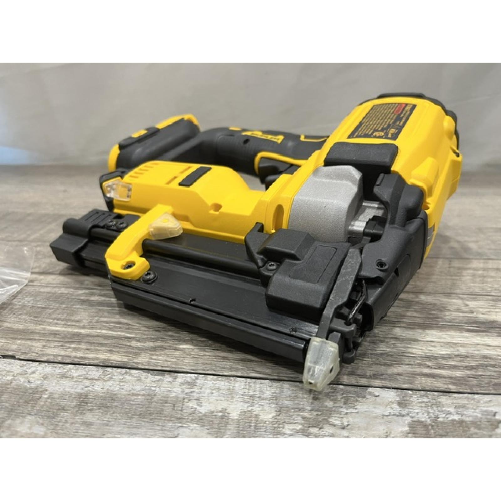 AS-IS DEWALT ATOMIC 20V MAX Lithium Ion Cordless 23 Gauge Pin Nailer (Tool Only)