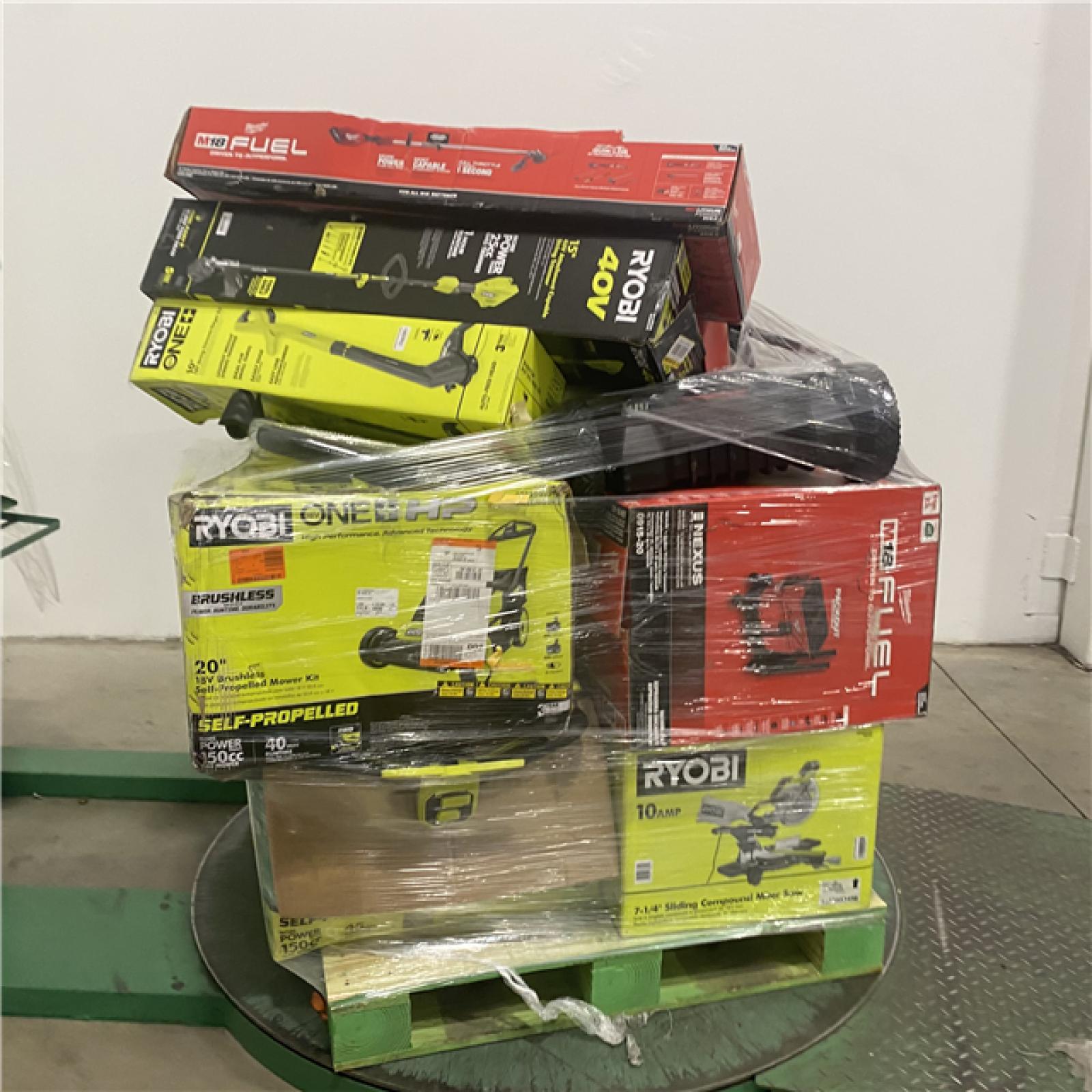 Dallas Location - As-Is Tool Pallet