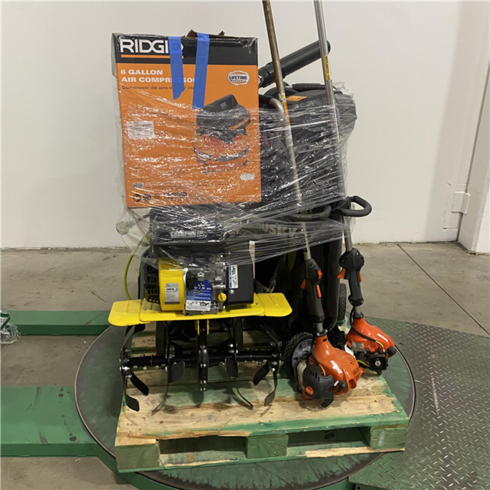 Dallas Location - As-Is Outdoor Power Equipment