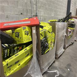 Pittston Location As-Is Power Tools Partial Truckload (14 Pallets) 9861-A