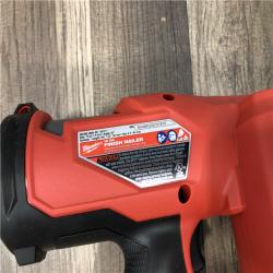 AS-IS Milwaukee FUEL 18-Volt Lithium-Ion Brushless Cordless Gen II 16-Gauge Angled Finish Nailer (Tool-Only)