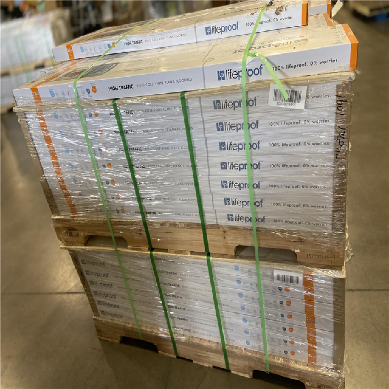 DALLAS LOCATION - Lifeproof Frogtown Valley Walnut 22 MIL x 8.7 in. W x 48 in. L Click Lock Waterproof Luxury Vinyl Plank Flooring (20.1 sqft/case) 62 CASES