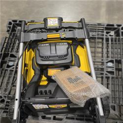 As-Is- 2x20V MAX 21 in. Cordless Battery Powered Push Lawn Mower Kit with (2) 10 Ah Batteries and Chargers