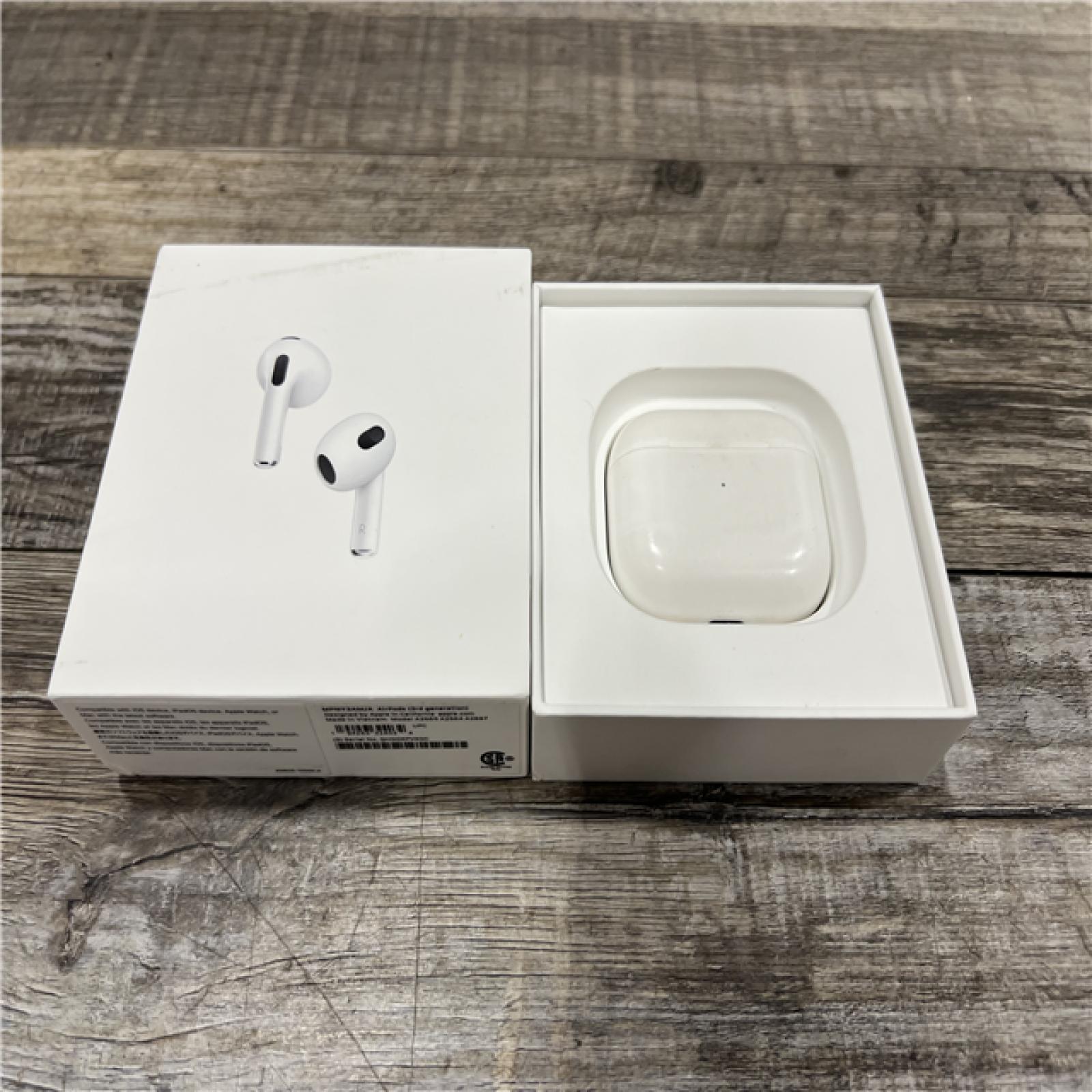 AS-IS AirPods (3rd Generation) with Lightning Charging Case