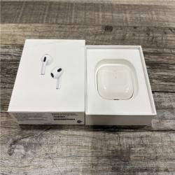 AS-IS AirPods (3rd Generation) with Lightning Charging Case