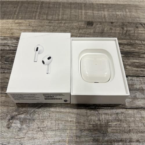 AS-IS AirPods (3rd Generation) with Lightning Charging Case
