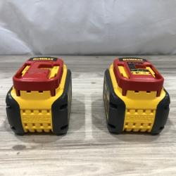AS-IS DEWALT FLEXVOLT 20-Volt/60-Volt MAX Lithium-Ion 6.0Ah Battery Pack (2-Pack)