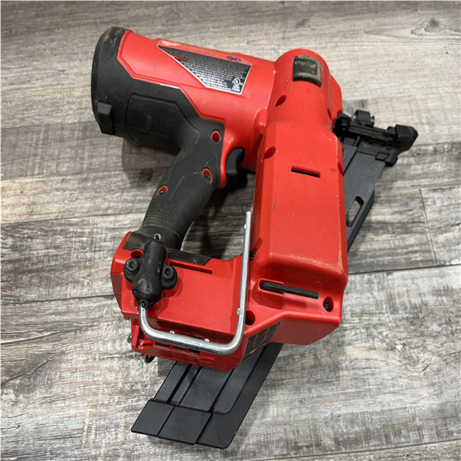 AS-IS Milwaukee FUEL 3-1/2 in. 18-Volt 30-Degree Lithium-Ion Brushless Cordless Framing Nailer (Tool-Only)