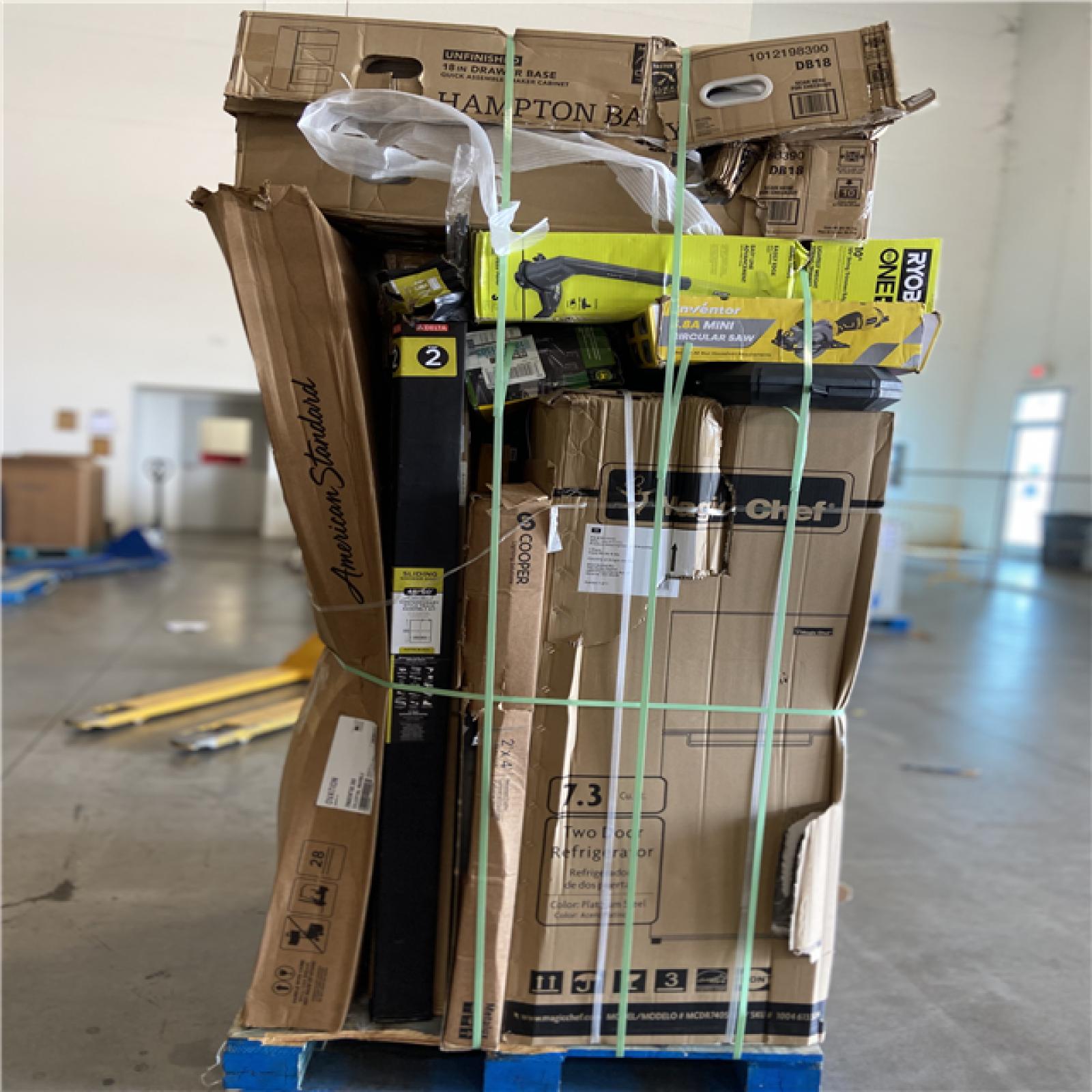 DALLAS LOCATION - AS-IS HOME IMPROVEMENT PALLET
