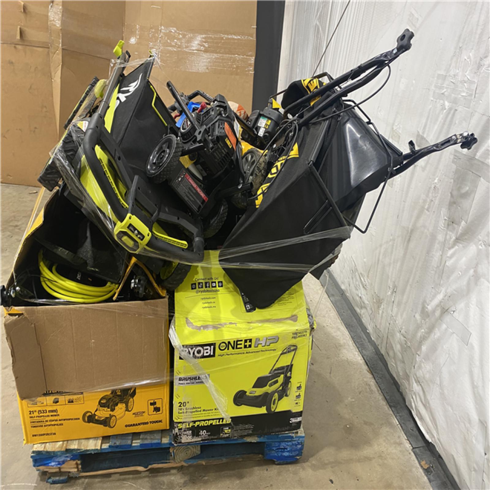 Houston Location - AS-IS Outdoor Power Equipment