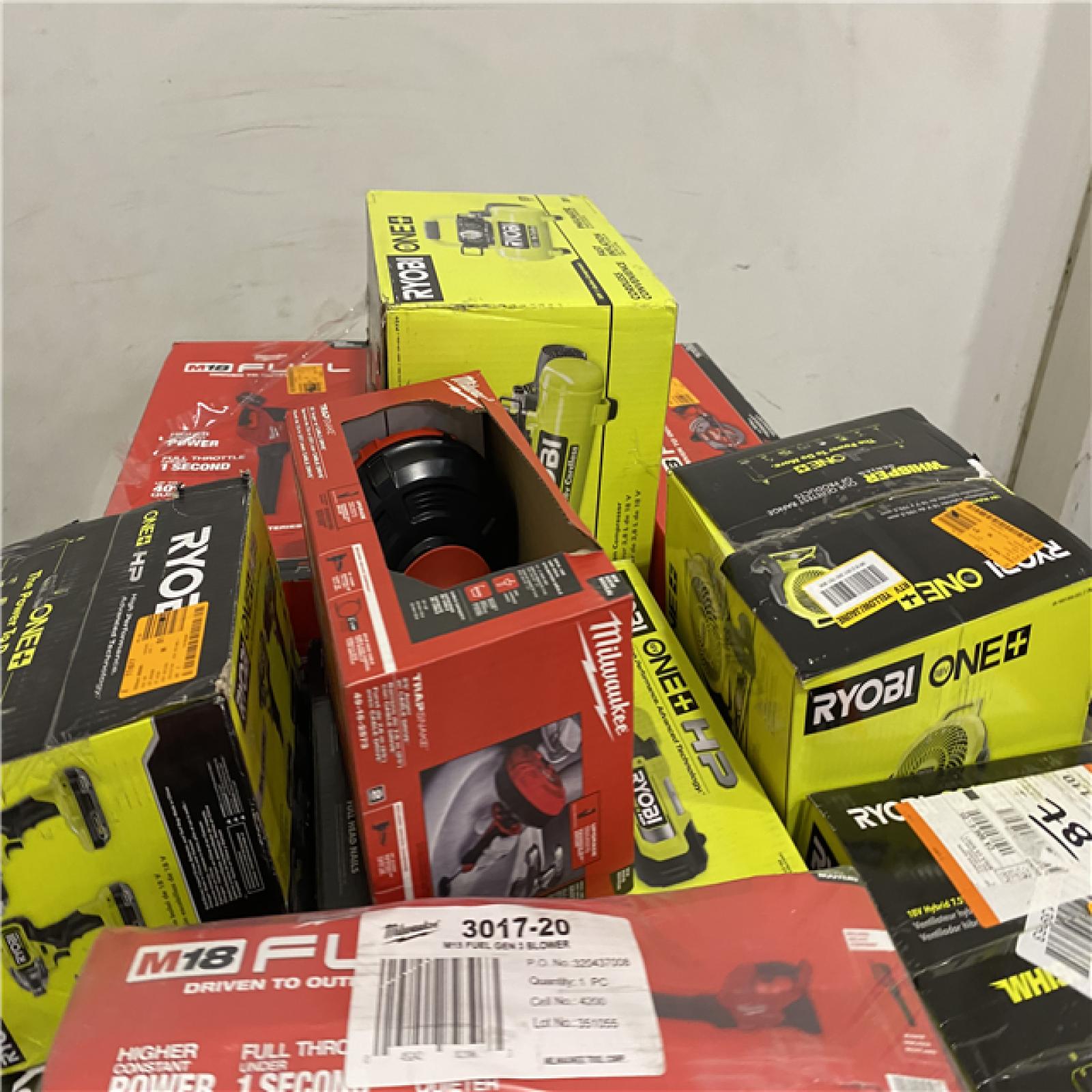 Dallas Location - As-Is Tool Pallet