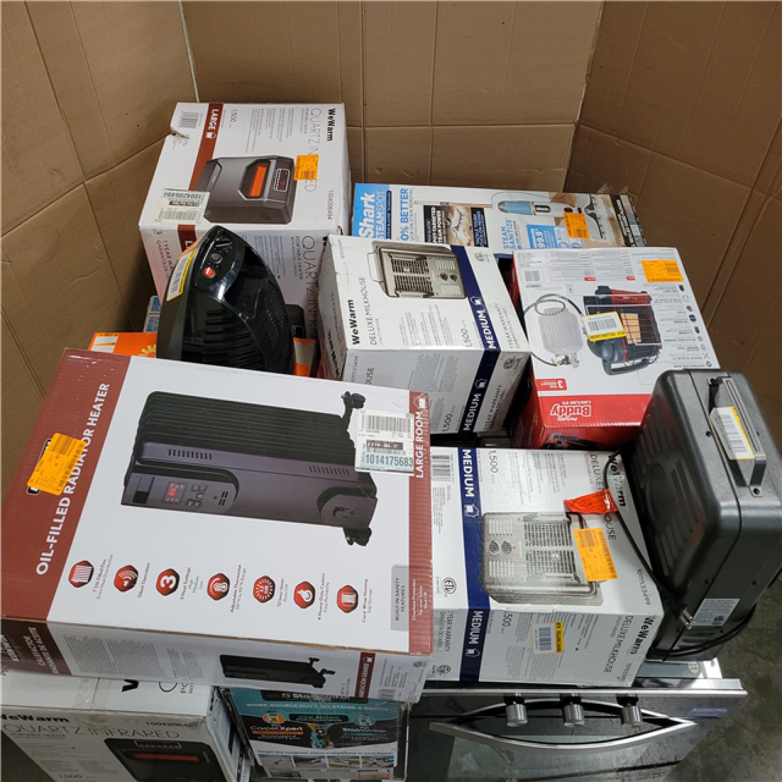 California AS-IS Home Improvement Pallet