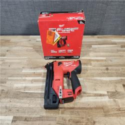 HOUSTON LOCATION - AS-IS Milwaukee FUEL 12-Volt Lithium-Ion Brushless Cordless 18-Gauge 1-1/2 in. Compact Brad Nailer (Tool Only)