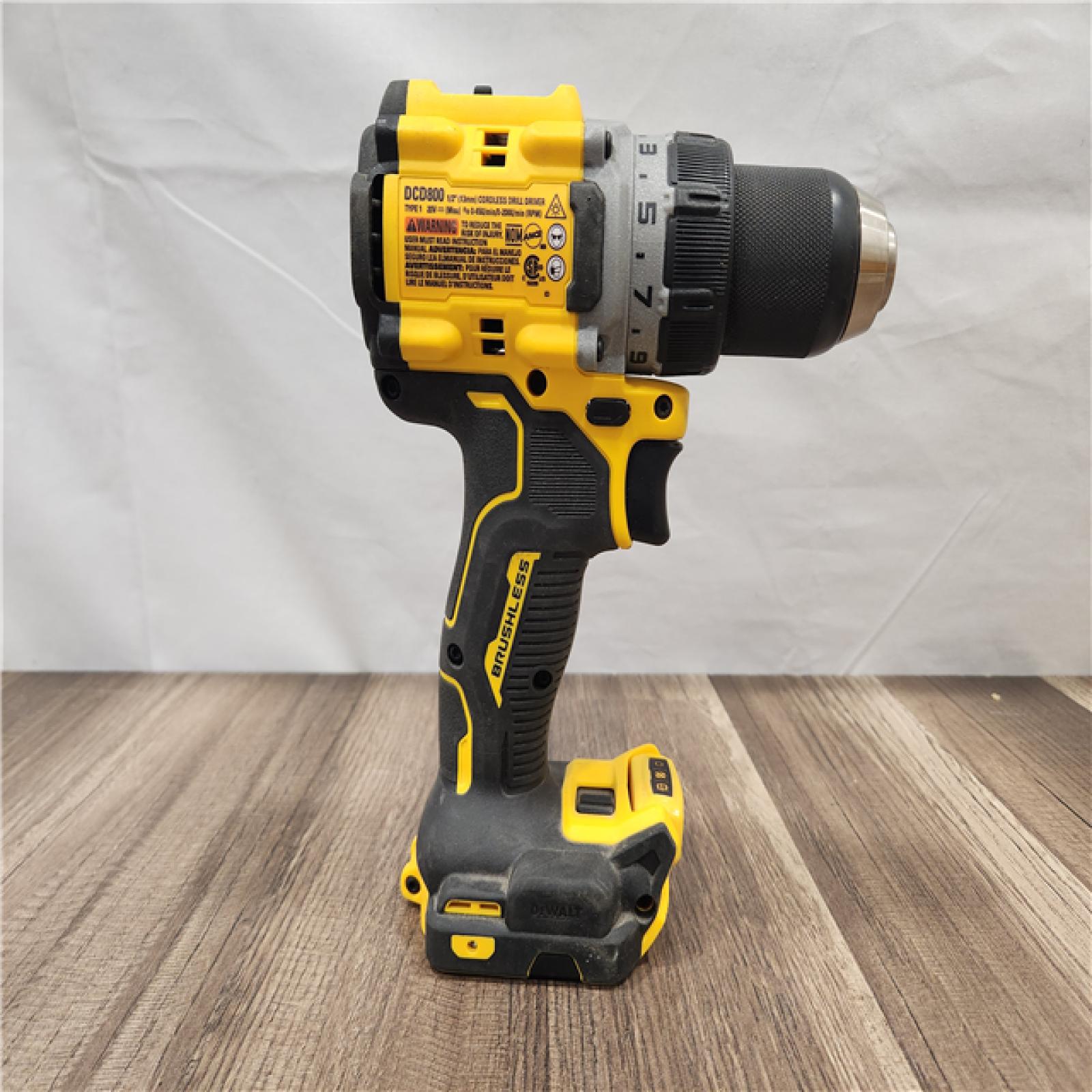 AS-IS- 20V MAX XR Cordless Compact 1/2 in. Drill/Driver (Tool Only)