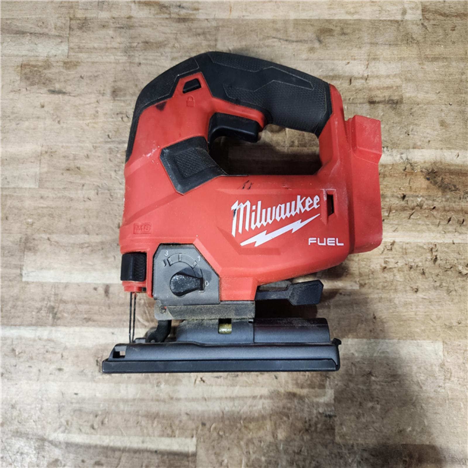 HOUSTON LOCATION - AS - IS Milwaukee FUEL 18V Lithium-Ion Brushless Cordless Jig Saw (Tool-Only)