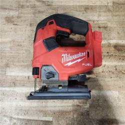 HOUSTON LOCATION - AS - IS Milwaukee FUEL 18V Lithium-Ion Brushless Cordless Jig Saw (Tool-Only)