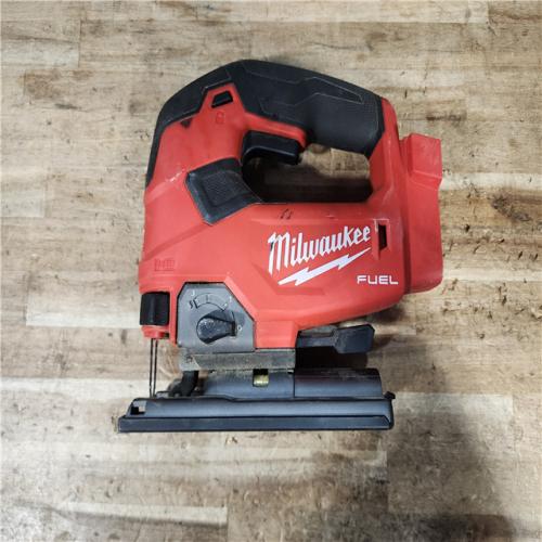 HOUSTON LOCATION - AS - IS Milwaukee FUEL 18V Lithium-Ion Brushless Cordless Jig Saw (Tool-Only)