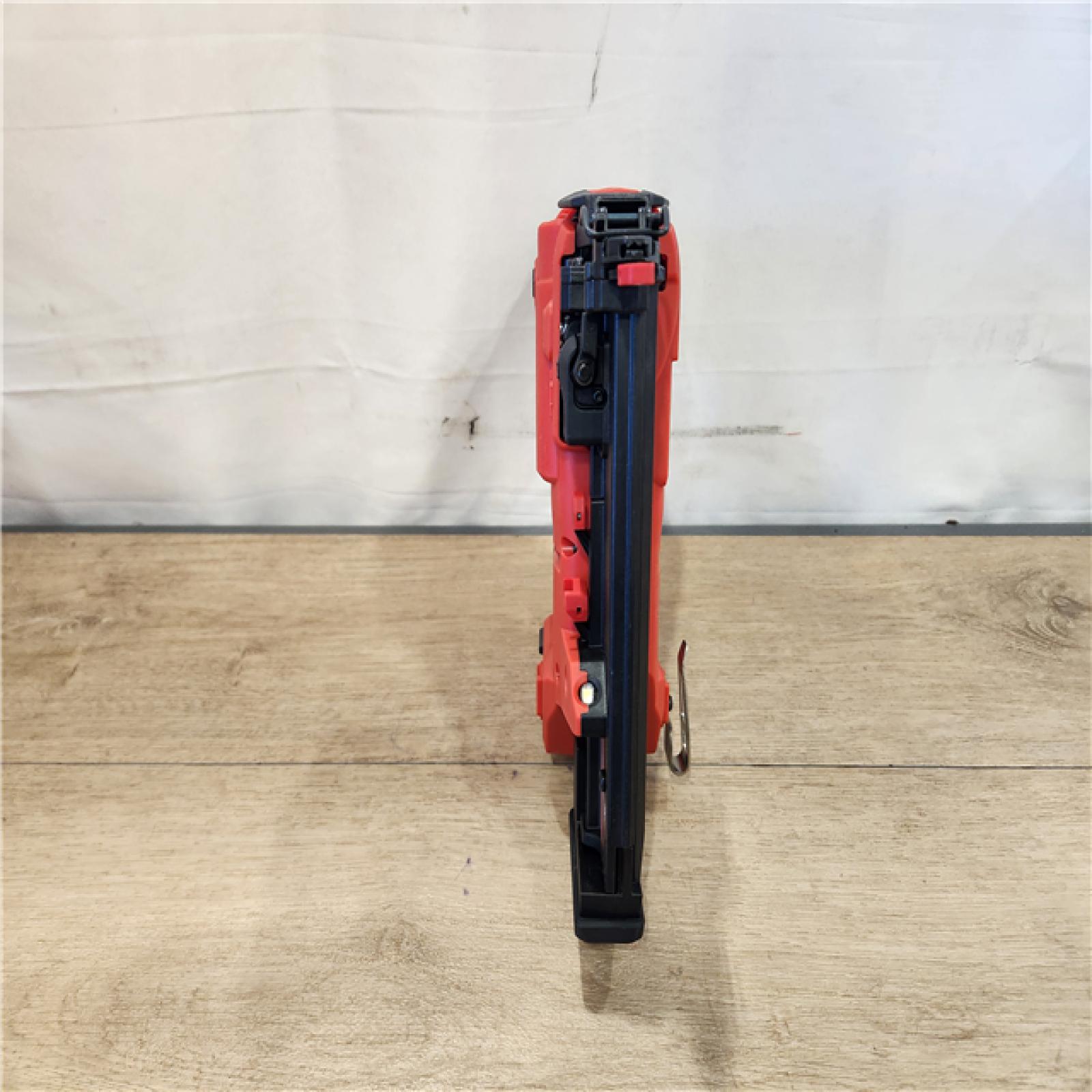 AS-IS- M12 FUEL 12-Volt Lithium-Ion Brushless Cordless 18-Guage Compact Brad Nailer (Tool Only)