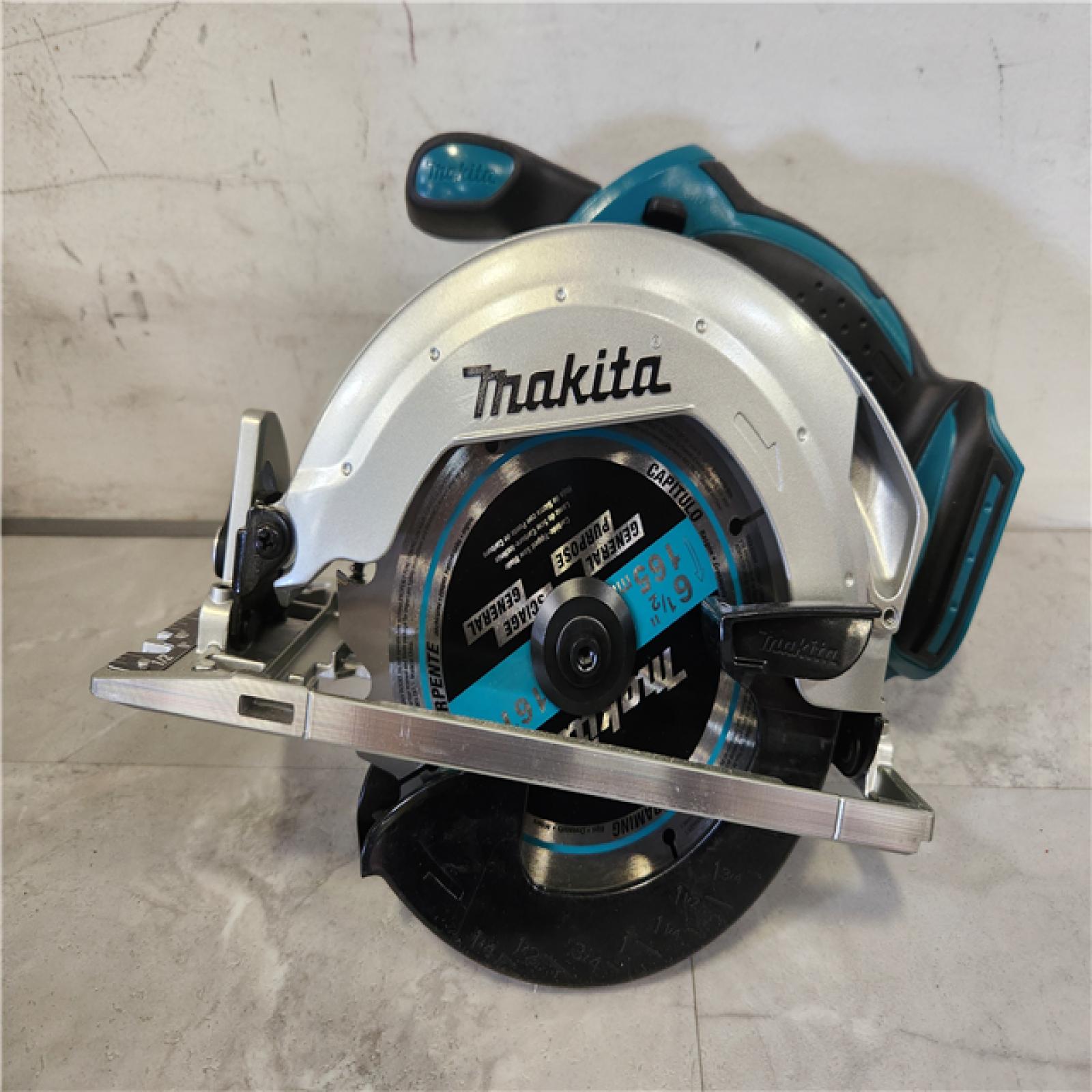 Phoenix NEW Makita 18V LXT Lithium-Ion Cordless 6-1/2 in. Lightweight Circular Saw and General Purpose Blade (Tool-Only)
