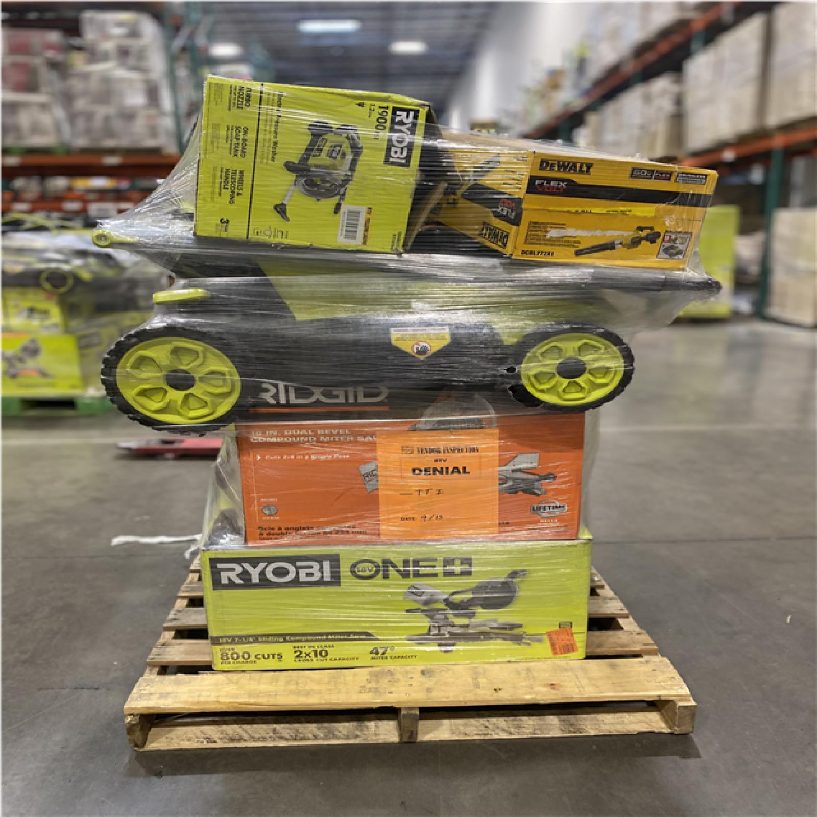 Dallas Location - As-Is Tool Pallet