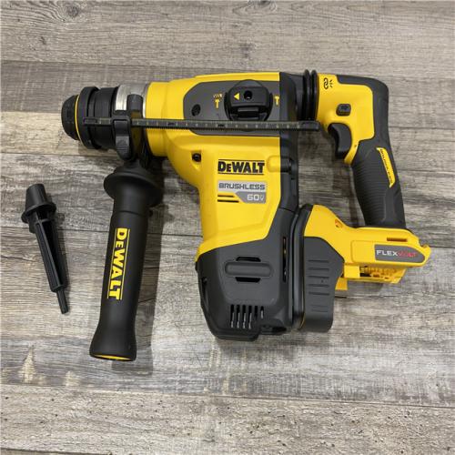 AS-IS DEWALT FLEXVOLT 60V MAX Cordless 1-1/4 in. SDS Plus Rotary Hammer (Tool Only)