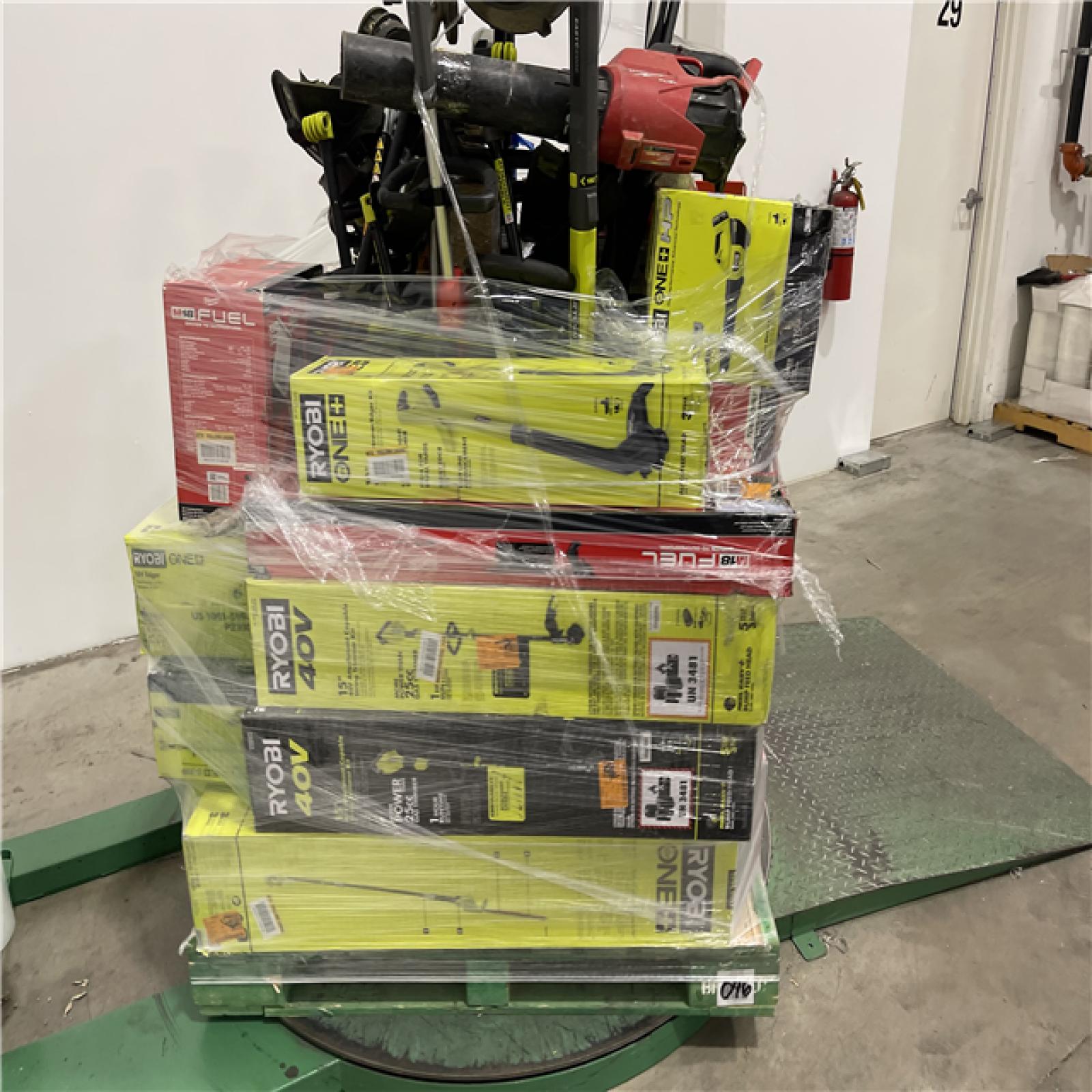 Dallas Location - As-Is Tool Pallet