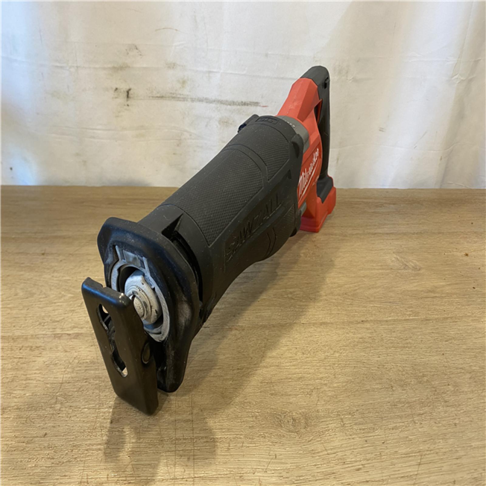 AS-IS Milwaukee FUEL GEN-2 18V Lithium-Ion Brushless Cordless SAWZALL Reciprocating Saw (Tool-Only)