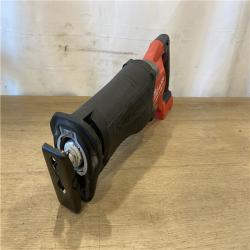 AS-IS Milwaukee FUEL GEN-2 18V Lithium-Ion Brushless Cordless SAWZALL Reciprocating Saw (Tool-Only)