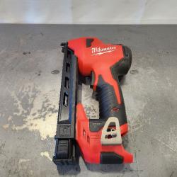 AS-IS- Milwaukee M12 Cable Stapler (TOOL ONLY)