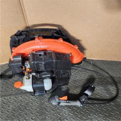 HOUSTON LOCATION - AS-IS ECHO 216 MPH 517 CFM 58.2cc Gas 2-Stroke Backpack Leaf Blower with Tube Throttle