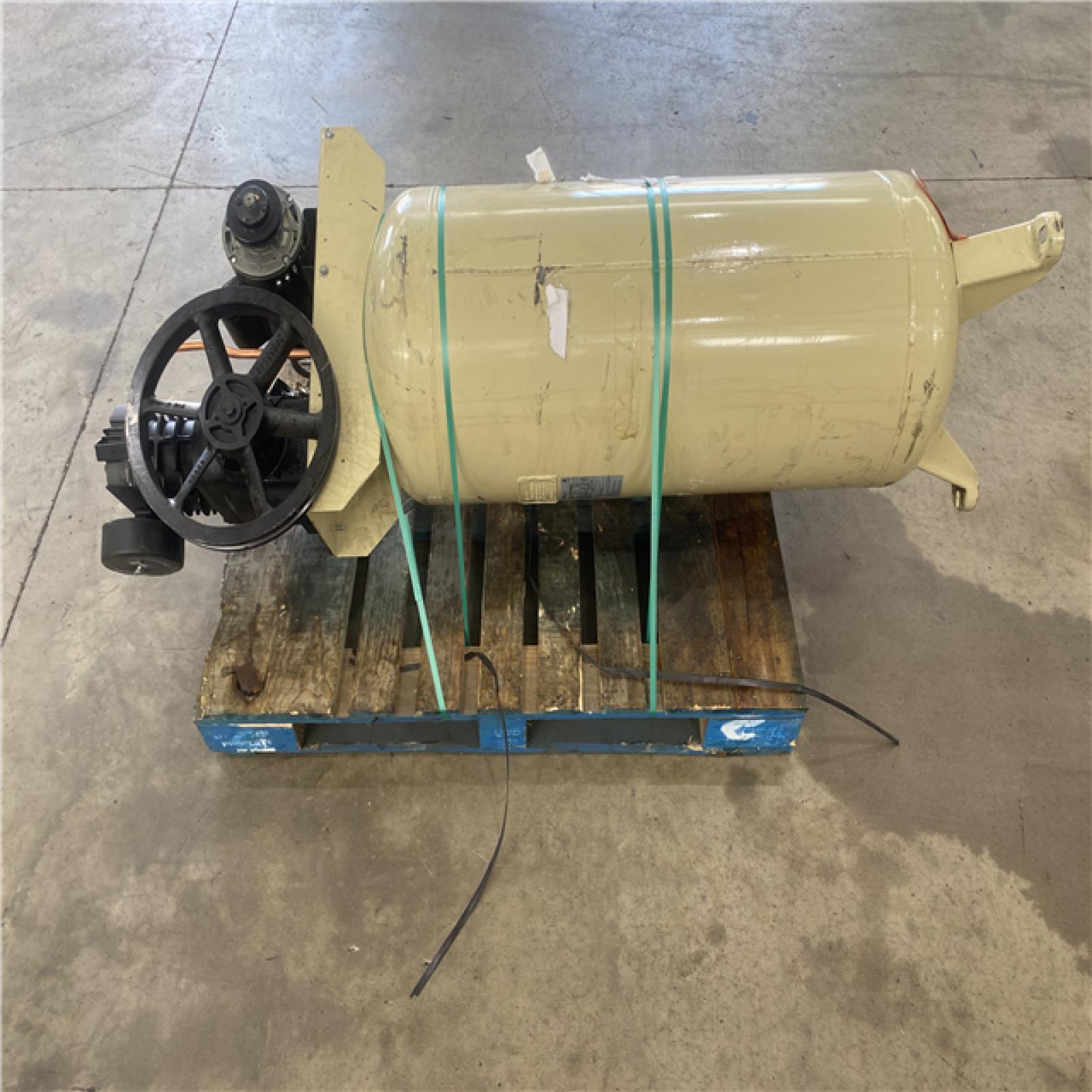 Houston Location - AS-IS Ingersoll 60 Gal Single Phase Air Compressor (No Belt) (No Cage)