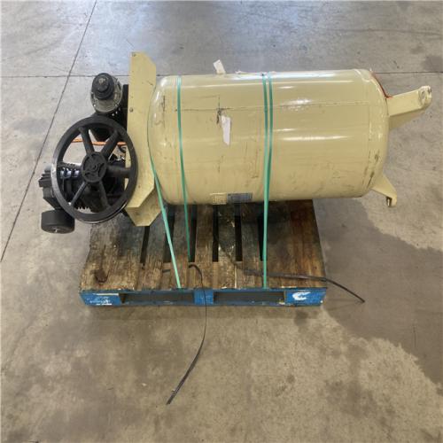 Houston Location - AS-IS Ingersoll 60 Gal Single Phase Air Compressor (No Belt) (No Cage)