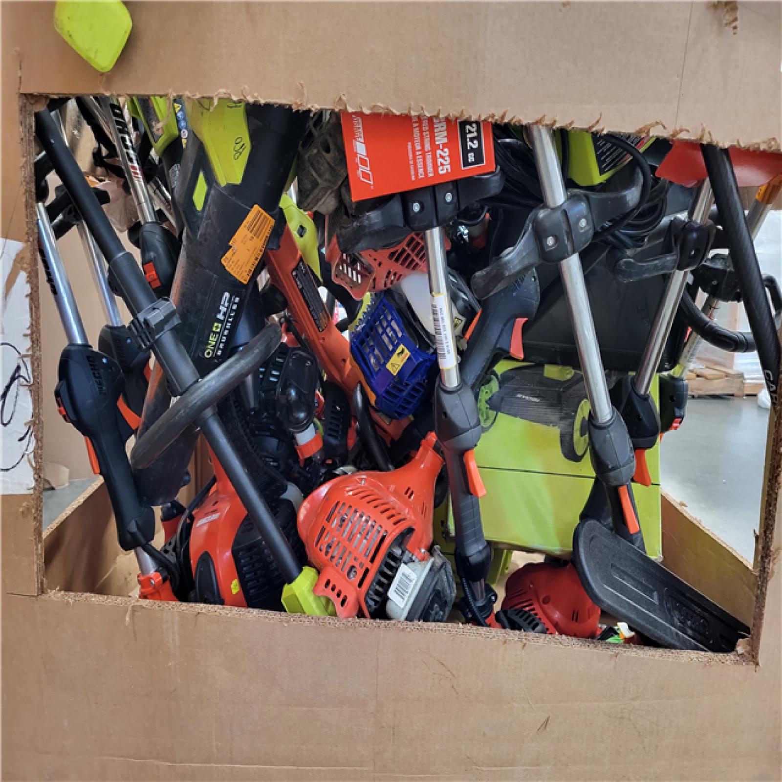 CALIFORNIA AS-IS OUT-DOOR POWER EQUIPMENT