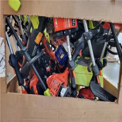 CALIFORNIA AS-IS OUT-DOOR POWER EQUIPMENT