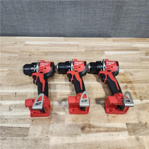 HOUSTON LOCATION - AS-IS MILWAUKEE 3 TOOL COMBO