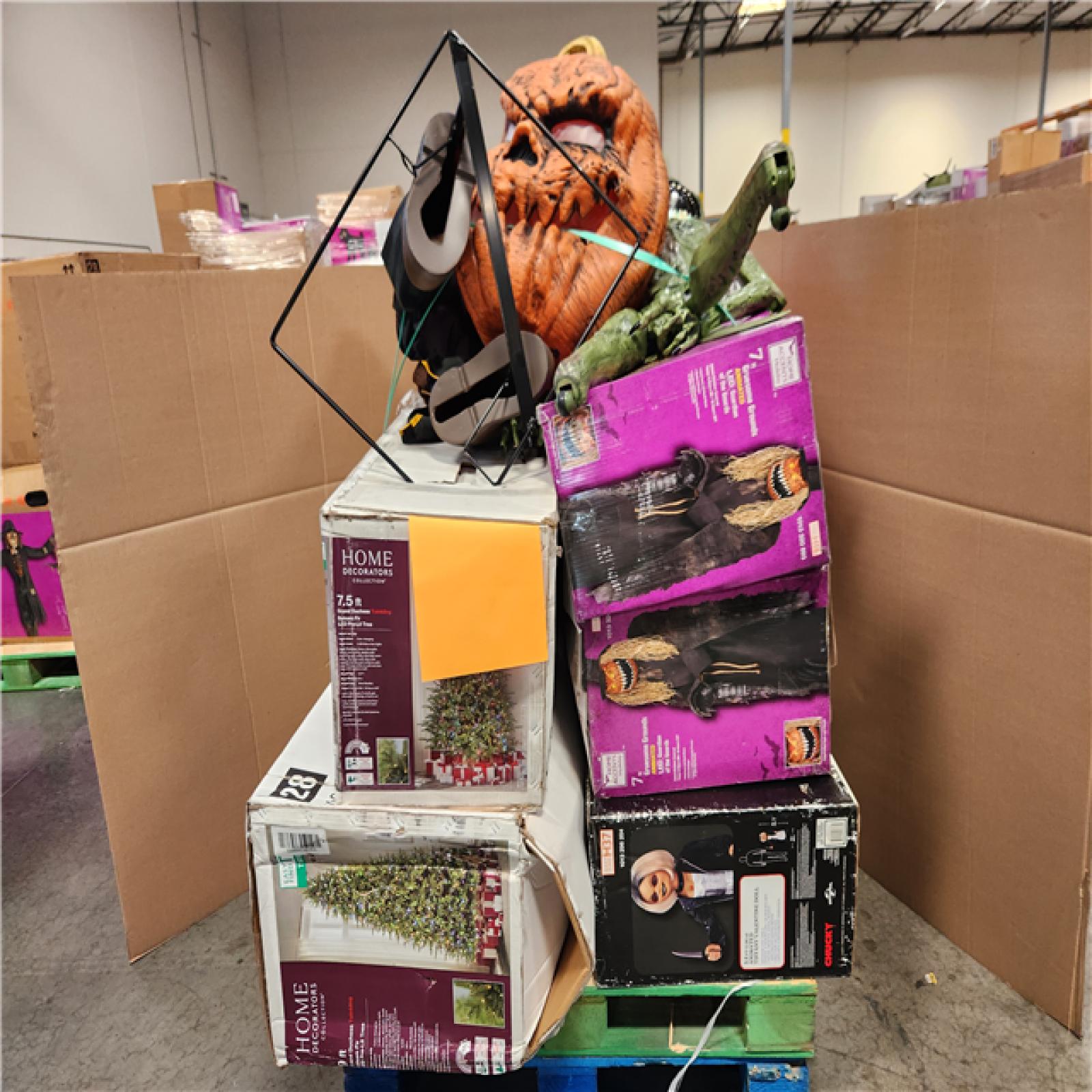 California AS-IS Holiday Pallet