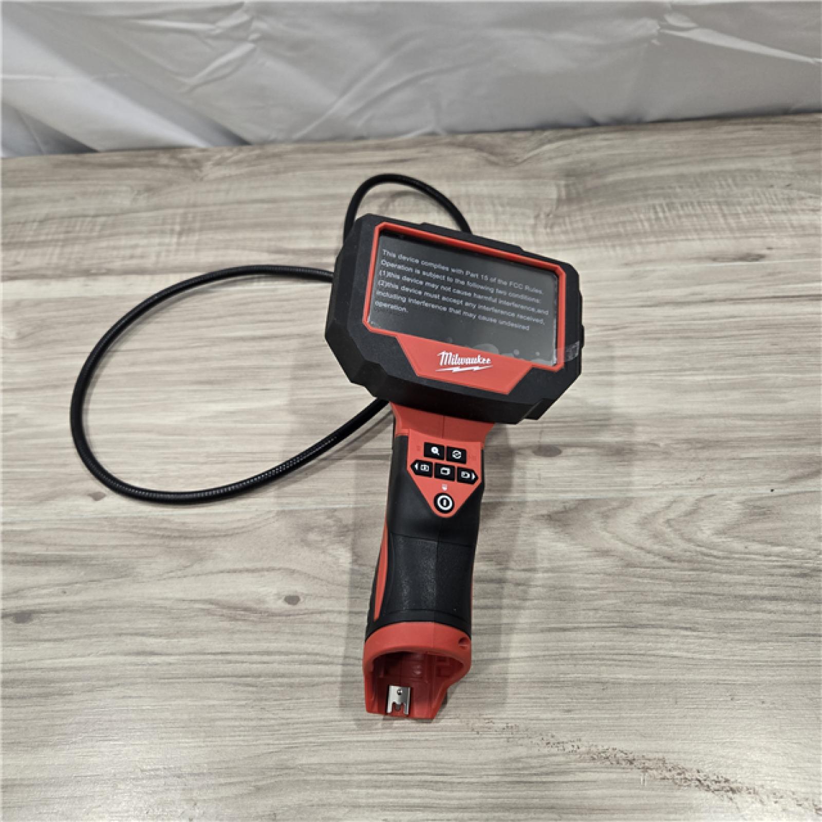 LIKE NEW! - MILWAUKEE 12V Cordless  360-Degree 4 Ft. Inspection Camera Kit