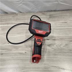 LIKE NEW! - MILWAUKEE 12V Cordless  360-Degree 4 Ft. Inspection Camera Kit