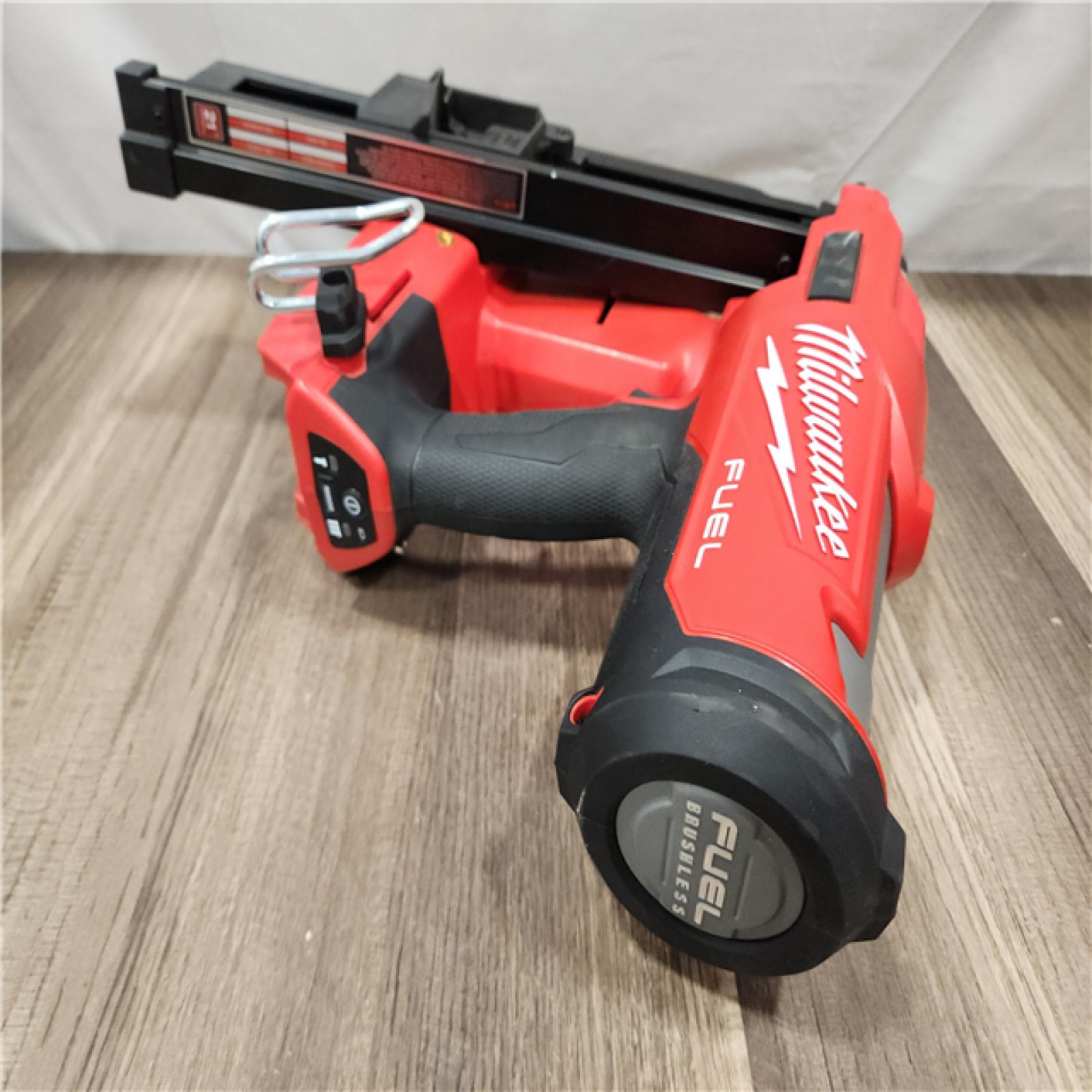 AS-IS- Milwaukee M18 FUEL 3-1/2 in. 18V 21-Degree Lithium-Ion Brushless Cordless Framing Nailer (Tool-Only)