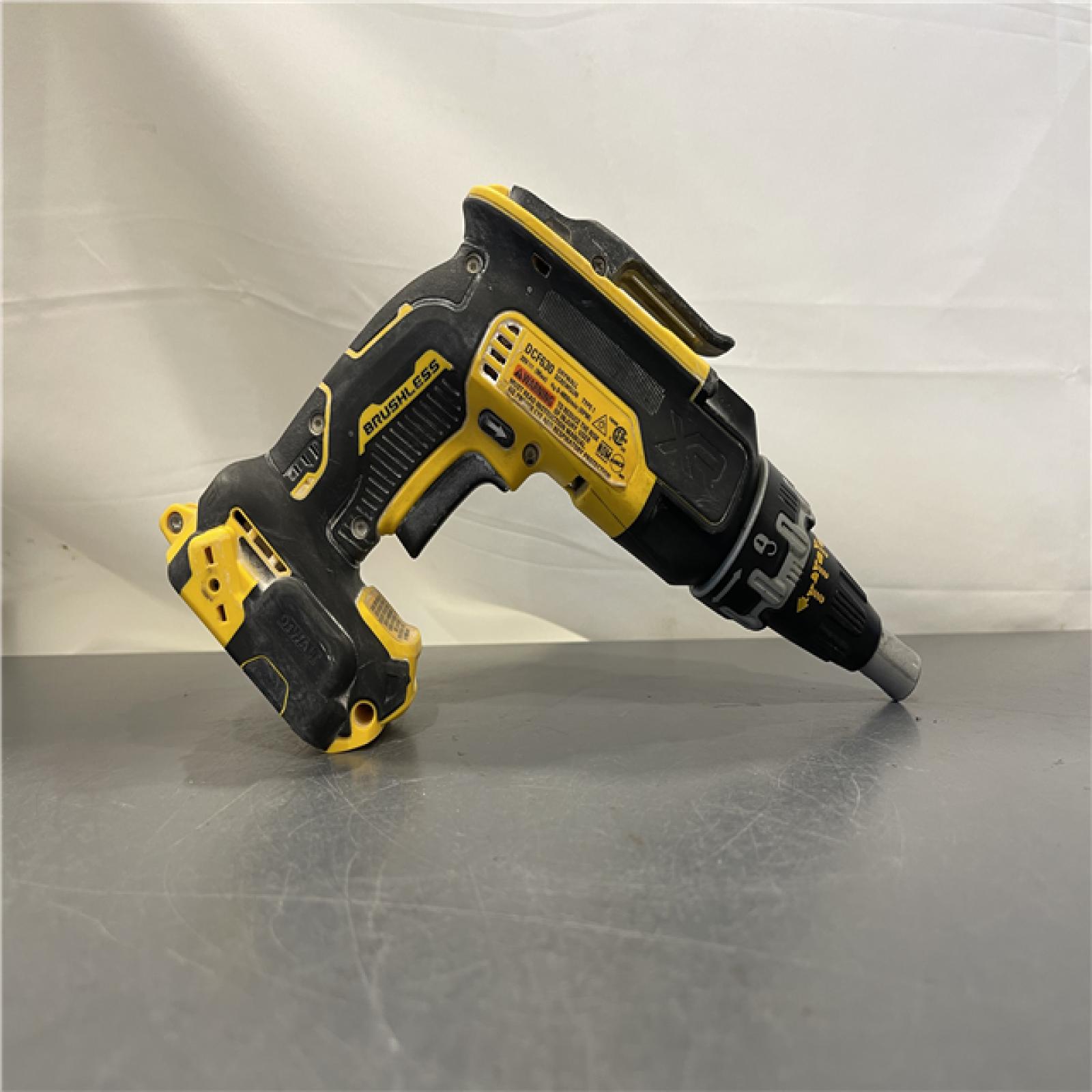 AS-IS - DeWalt 20V MAX XR Brushless Cordless Drywall Screw Gun (Tool Only)