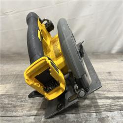 AS-IS DEWALT FLEXVOLT 60V MAX Cordless Brushless 7-1/4 in. Circular Saw with Brake (Tool Only)