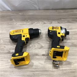AS-IS DeWALT 20V MAX Cordless Drill Driver/Impact Driver Combo Kit