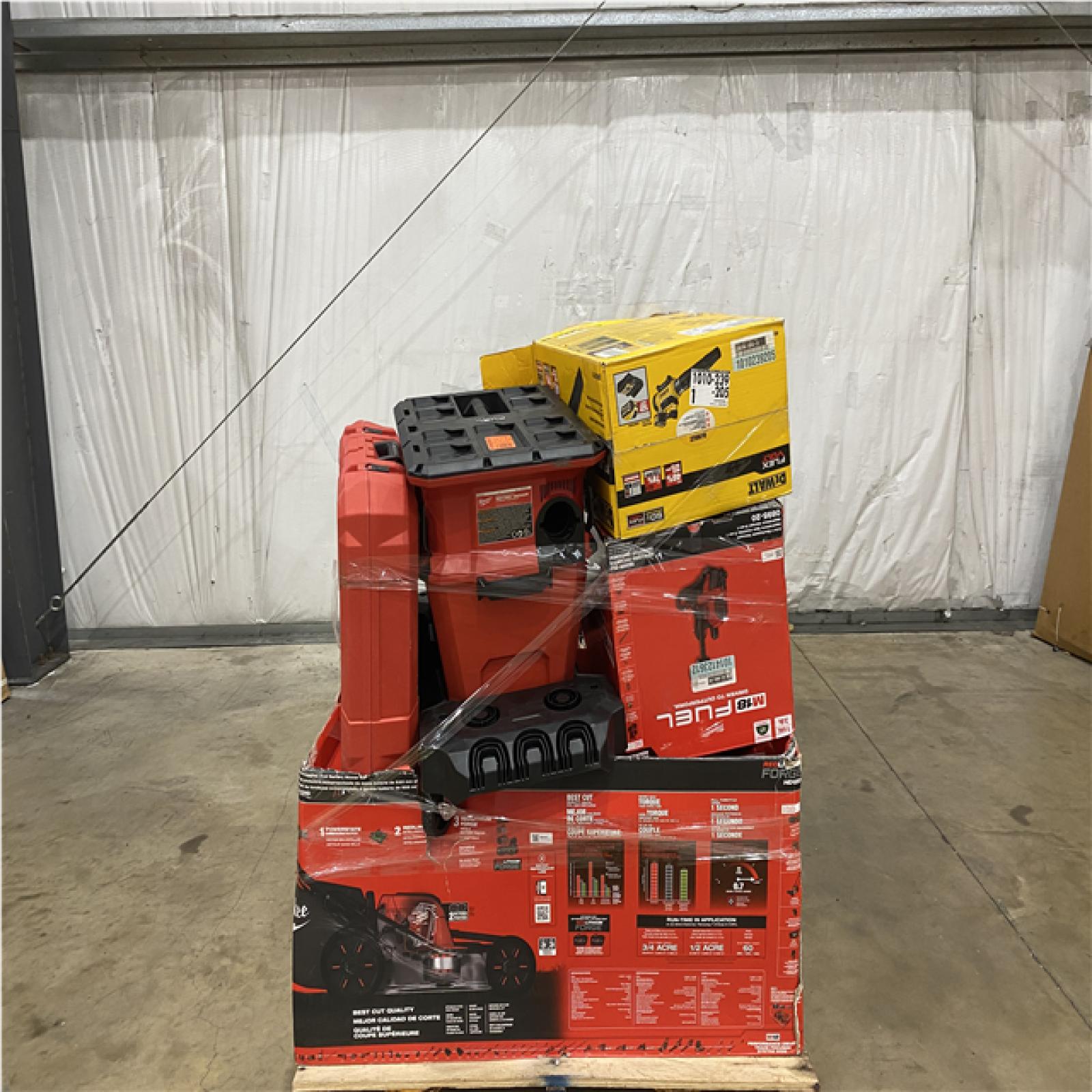 Houston Location - AS-IS Tool Pallet