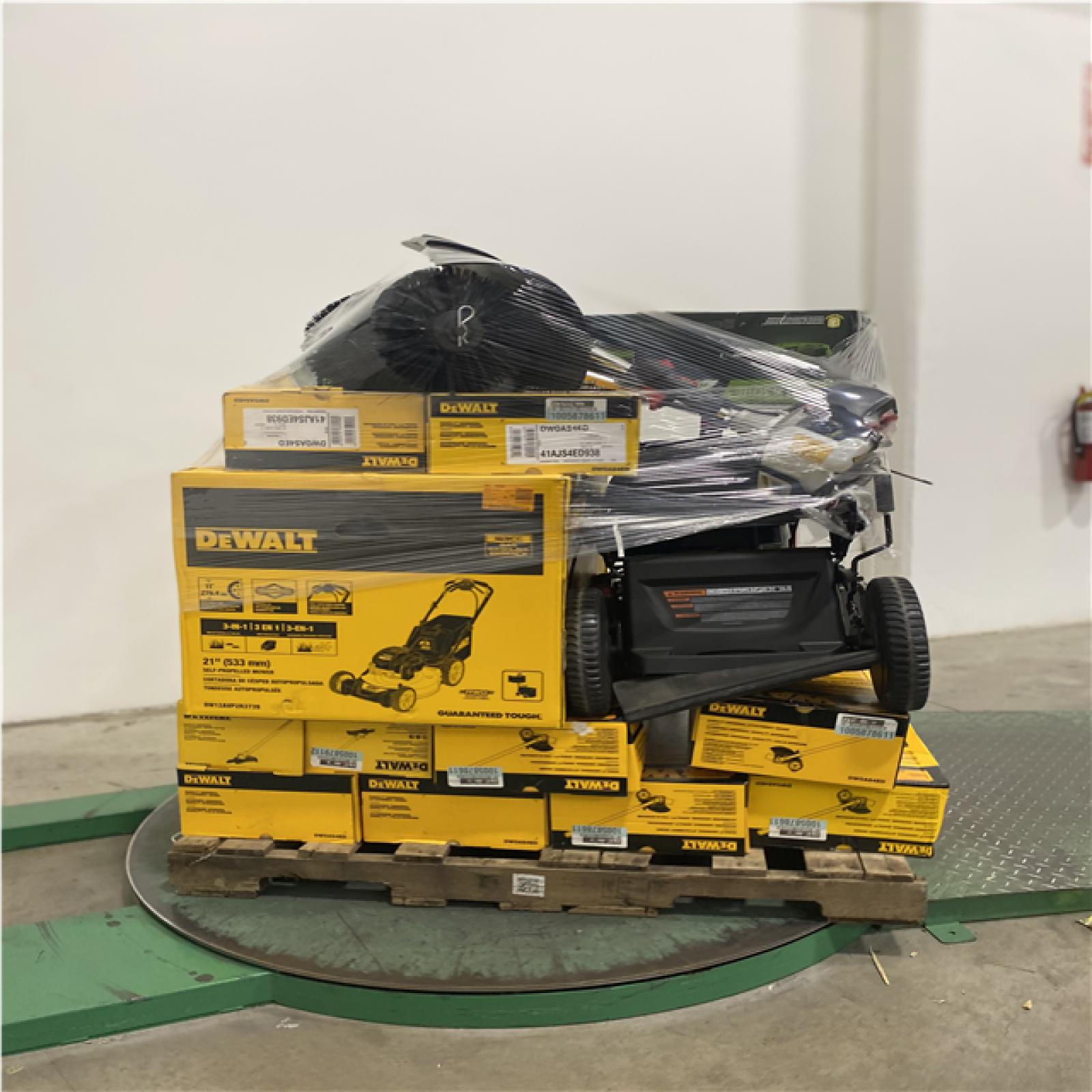 Dallas Location - As-Is Outdoor Power Equipment
