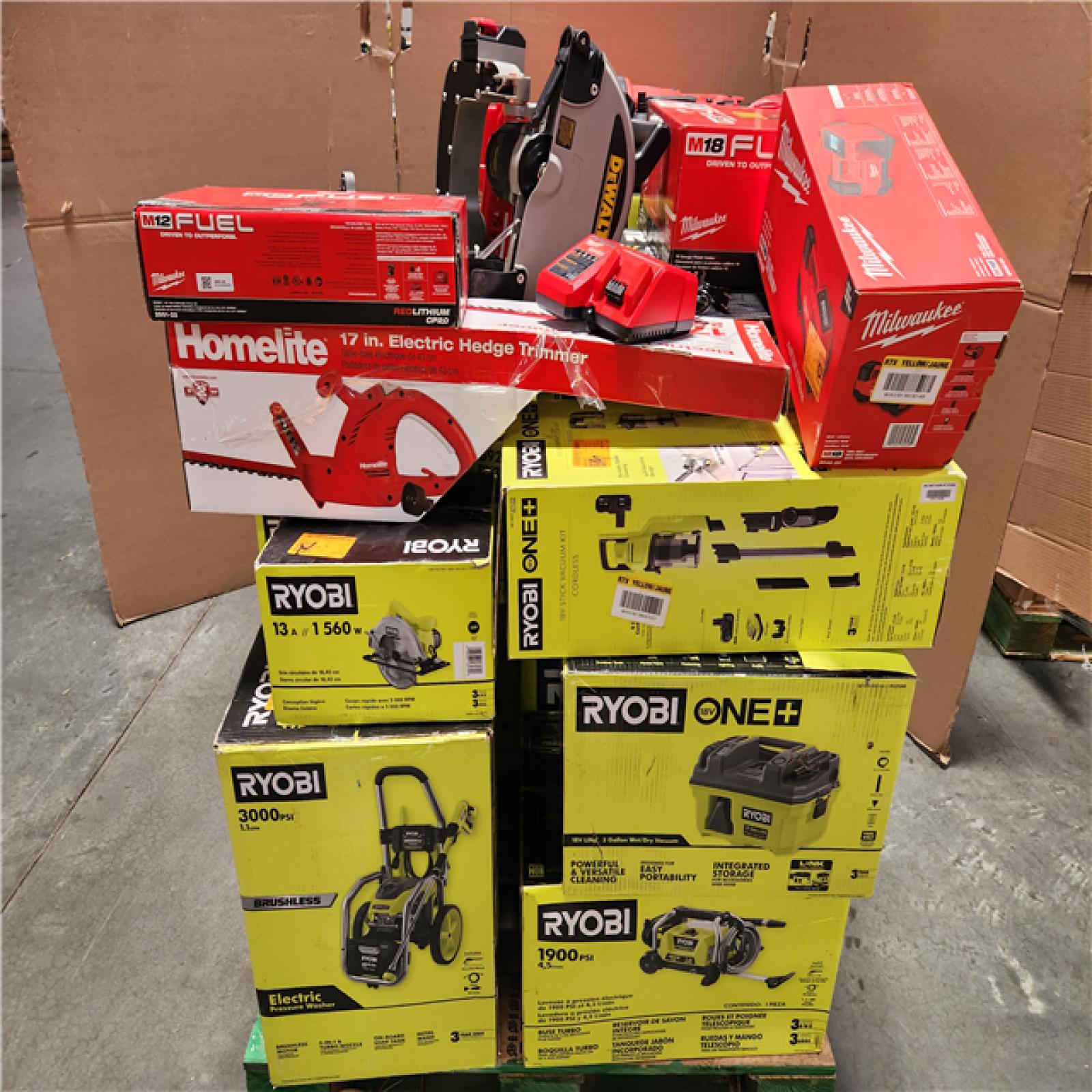 California AS-IS Tool Pallet