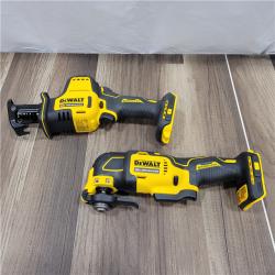 AS-IS DEWALT 20-Volt MAX Lithium-Ion Cordless 7-Tool Combo Kit with 2.0 Ah Battery, 5.0 Ah Battery and Charger