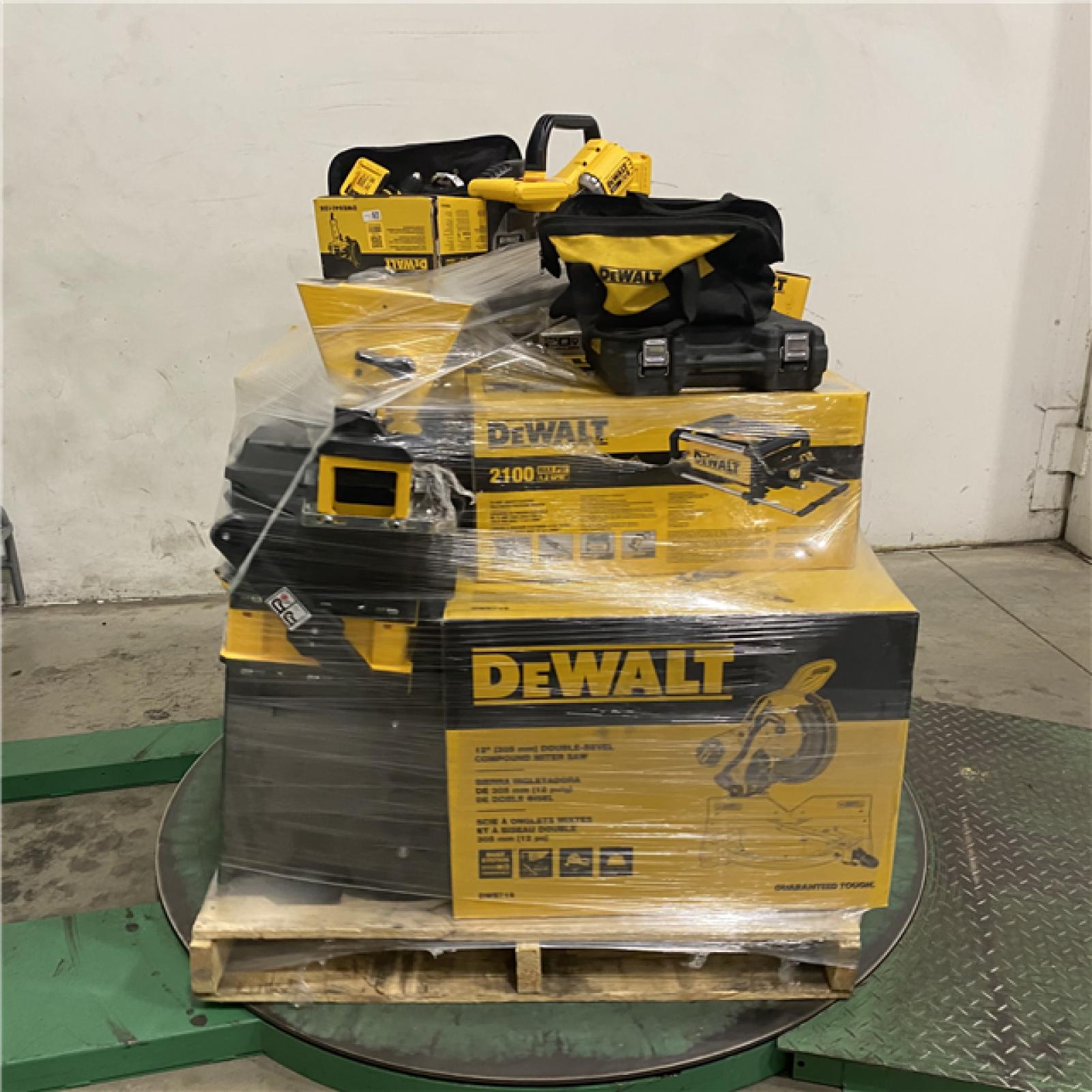 Dallas Location - As-Is DEWALT Tool Pallet
