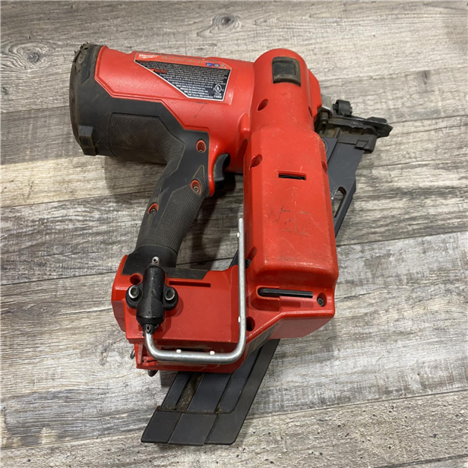 AS-IS Milwaukee FUEL 3-1/2 in. 18-Volt 30-Degree Lithium-Ion Brushless Cordless Framing Nailer (Tool-Only)